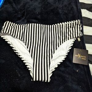 Striped Swim Bottoms